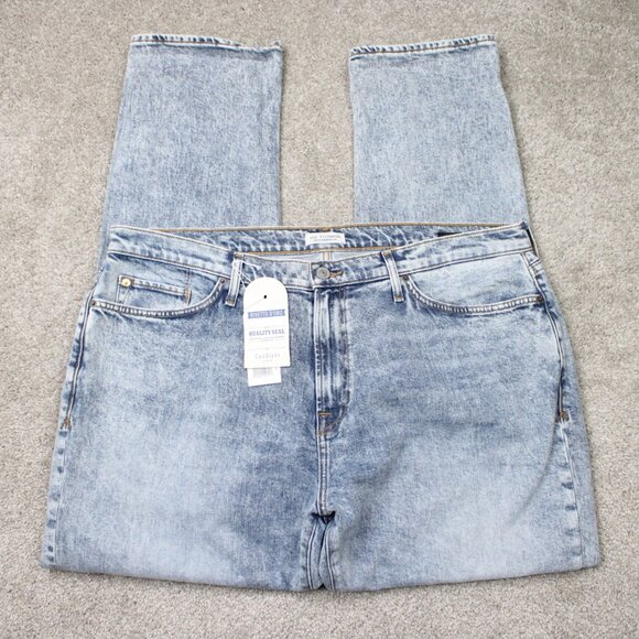 Ace Rivington Other - Ace Rivington Jeans NWT Mens 40x32 Blue Candiani Italian Denim Athletic Taper